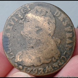 1793 AA - 2 sols Francois