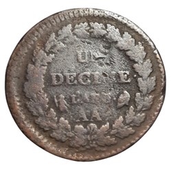 (1796-97) - UN DECIME L'AN 5 AA