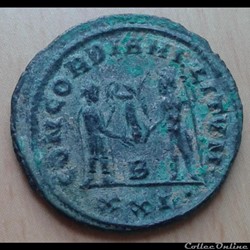 284/337 - LA TETRARCHIE- DIOCLETIEN - aurelianus
