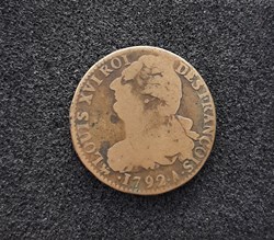 1792 A - 2 sols françois
