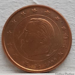 Belgique - 1999 - 5 cents