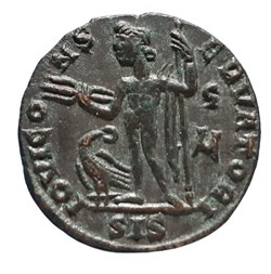 (305-313) - Maximin II Daia - Follis