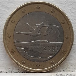 Finlande - 2001 - 1 euro