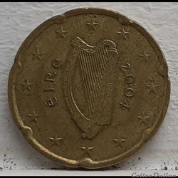 Irlande - 2004 - 20 cents