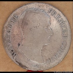 1803-04 - Napoléon - 5 Francs AN 12
