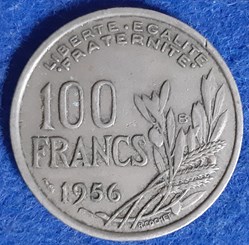 1956 B - 100 francs