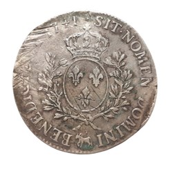 1741 Pau - Écu au béarn