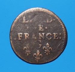 1656 G - Liard de France