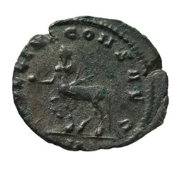 235/284 - ANARCHIE MILITAIRE- GALLIEN - Antoninien
