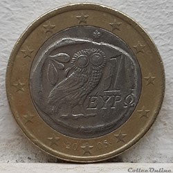 Grece - 2005 - 1 euro
