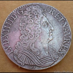 1711 - Ecu aux 3 couronnes