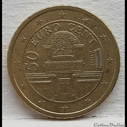 Autriche - 2009 - 50 cents