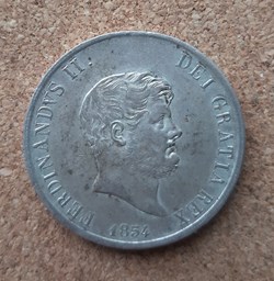 Italie - 120 grana 1854
