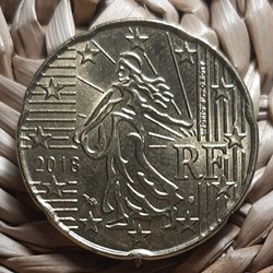 France - 20 cents 2021