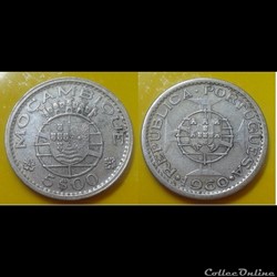 Mozambique - 5 escudos 1960