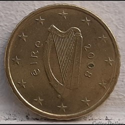 Irlande - 2008 - 10 cents