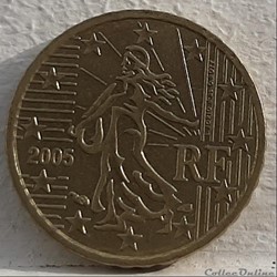 France - 2005 - 10 cents