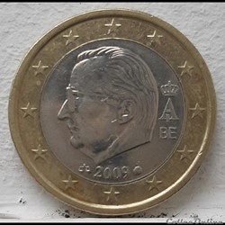 Belgique - 2009 - 1 euro