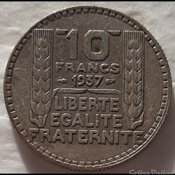 1937 - 10 francs