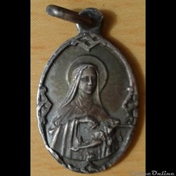 Médaille religieuse - Marie - Lisieux -2
