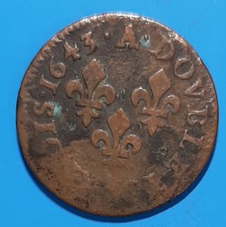 1643 A - Double tournois