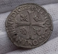 1587 - Douzain aux 2 H, 2ème type