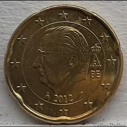 Belgique - 2012 - 20 cents