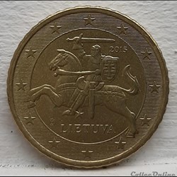 Lituanie - 2015 - 50 cents
