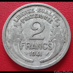 1941 - 2 francs