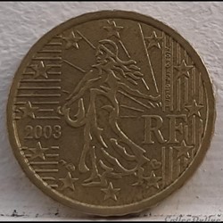 France - 2003 - 10 cents