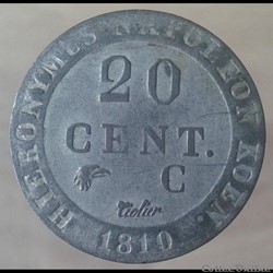 Allemagne - 20 centimes 1810 C