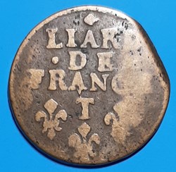 1697 T - Liard de France