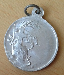 Médaille religiseuse Jeanne d'Arc