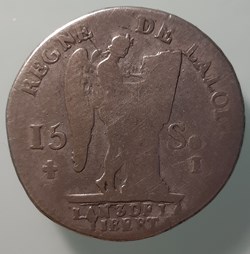 1791 I - 15 sols Francois