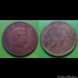 Portugal - 20 reis 1892