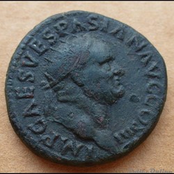 Vespasien - Dupondius