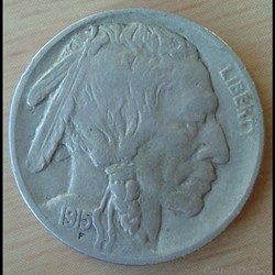 USA - 5 cents 1915