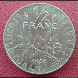 1985 - 50 centimes