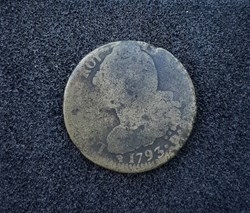 1793 Dijon - 2 sols françois