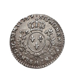 1769 AA - 1/10ème d'écu