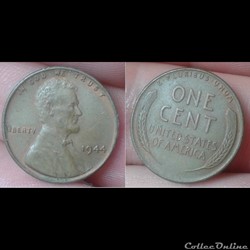 USA - 1 cent 1944