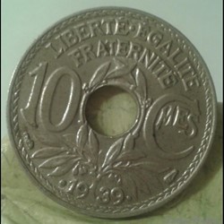 1939 - maillechort