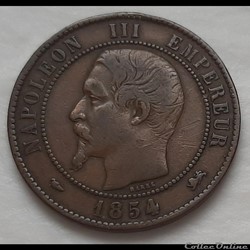 1854 D