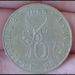 1988 - tranche B - Commémo
