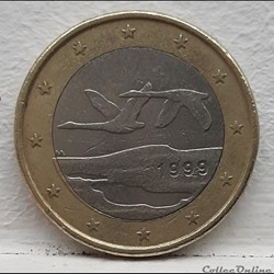Finlande - 1999 - 1 euro