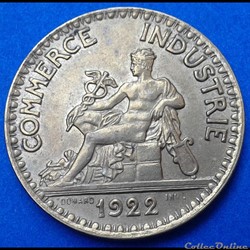 2F 1922 - DOMARD INV. - V faible