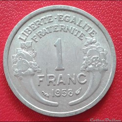 1958 - 1 franc