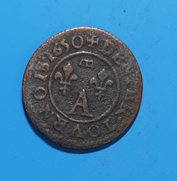 1650 - Denier tournois