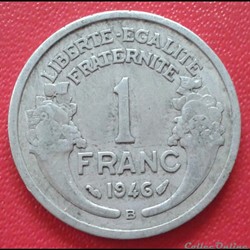 1946 B - 1 franc