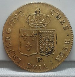 1790 - Double Louis d'or